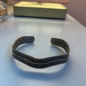 Vintage silver bracelet!